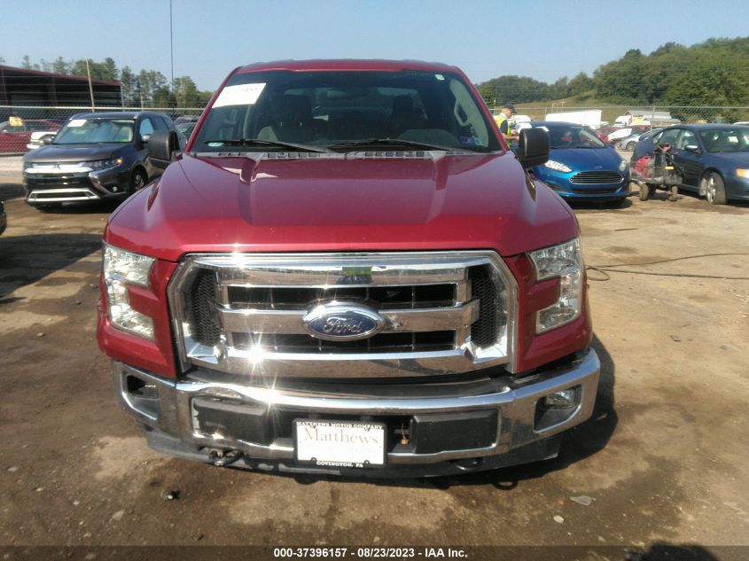 2017 FORD F-150 XL/XLT/LARIAT - 1FTEW1EP7HKC27797