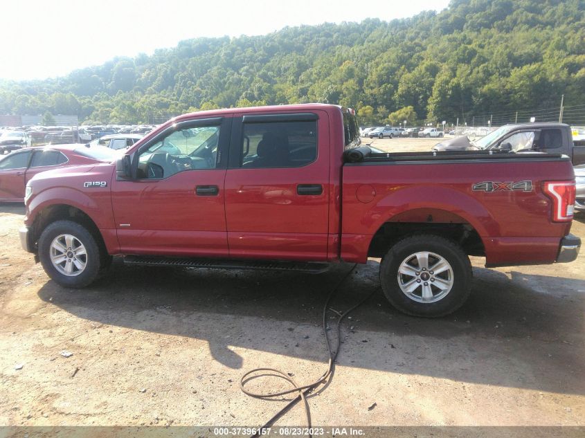 2017 FORD F-150 XL/XLT/LARIAT - 1FTEW1EP7HKC27797