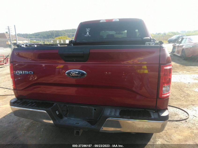 2017 FORD F-150 XL/XLT/LARIAT - 1FTEW1EP7HKC27797