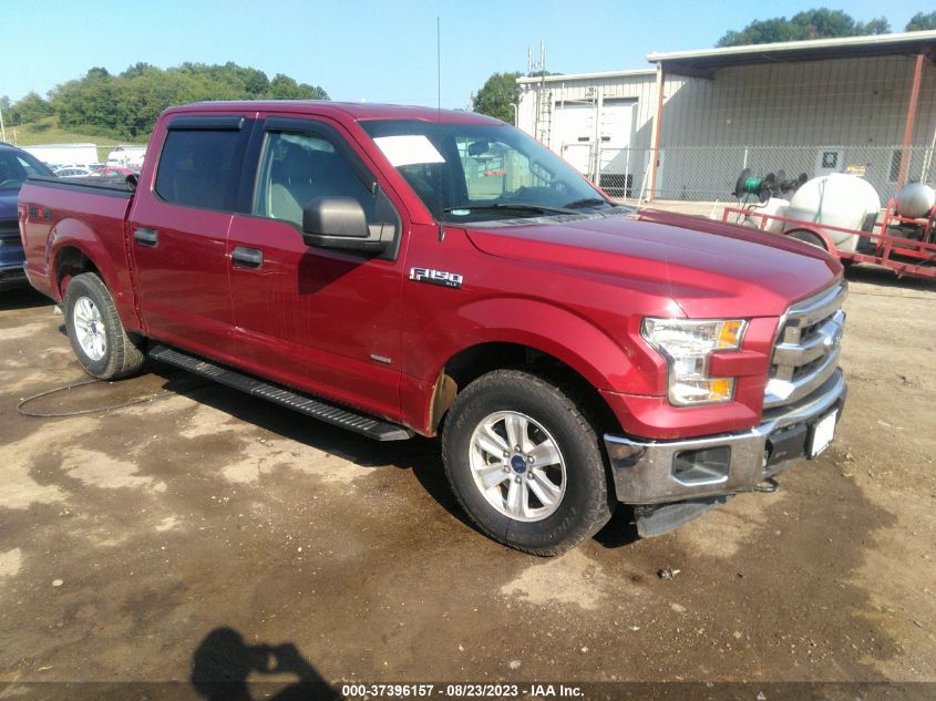 2017 FORD F-150 XL/XLT/LARIAT - 1FTEW1EP7HKC27797