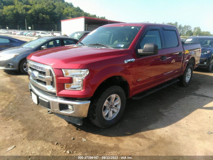 2017 FORD F-150 XL/XLT/LARIAT - 1FTEW1EP7HKC27797