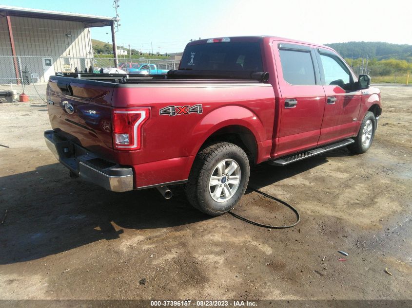 2017 FORD F-150 XL/XLT/LARIAT - 1FTEW1EP7HKC27797