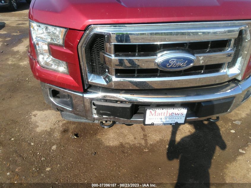 2017 FORD F-150 XL/XLT/LARIAT - 1FTEW1EP7HKC27797