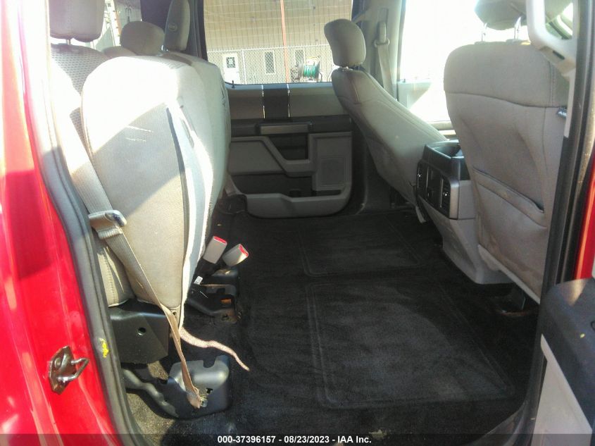 2017 FORD F-150 XL/XLT/LARIAT - 1FTEW1EP7HKC27797