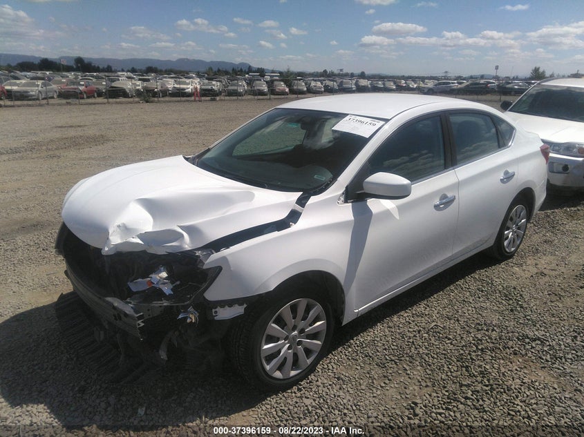 VIN 3N1AB7AP7JY300227 2018 NISSAN SENTRA S