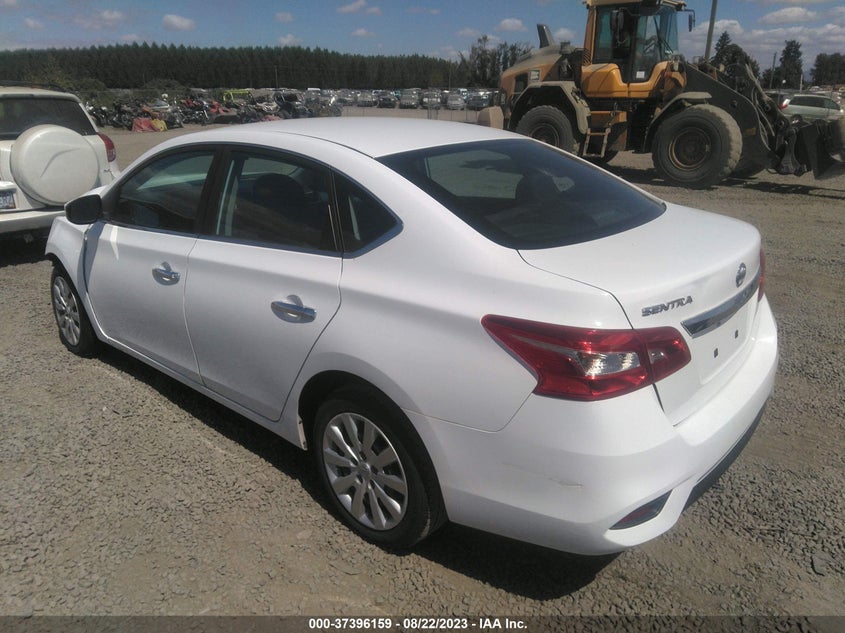 VIN 3N1AB7AP7JY300227 2018 NISSAN SENTRA S
