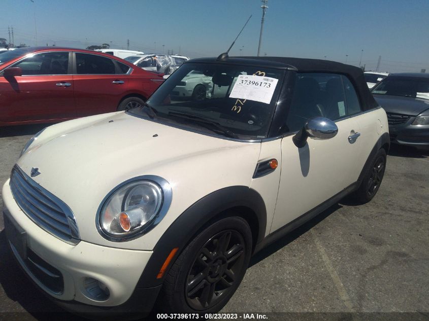 2015 MINI COOPER CONVERTIBLE WMWZN3C51FT862956