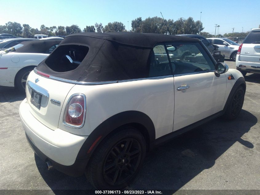 2015 MINI COOPER CONVERTIBLE WMWZN3C51FT862956