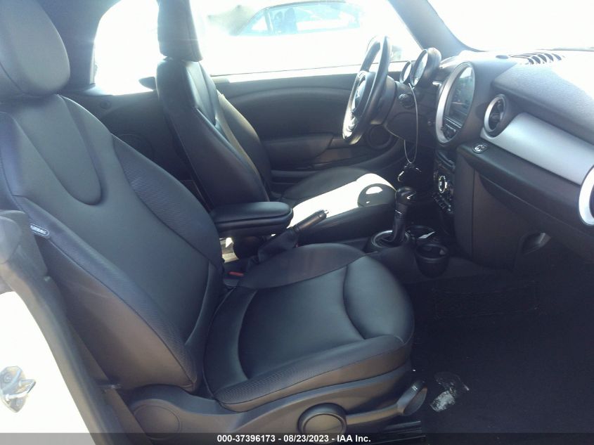 2015 MINI COOPER CONVERTIBLE WMWZN3C51FT862956