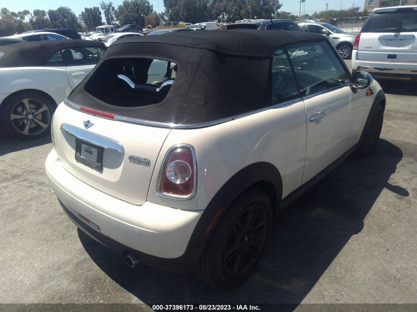 2015 MINI COOPER CONVERTIBLE WMWZN3C51FT862956