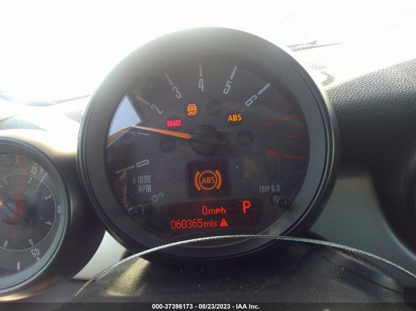 2015 MINI COOPER CONVERTIBLE WMWZN3C51FT862956
