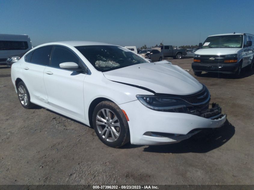 2016 CHRYSLER 200 LIMITED - 1C3CCCAB0GN102793
