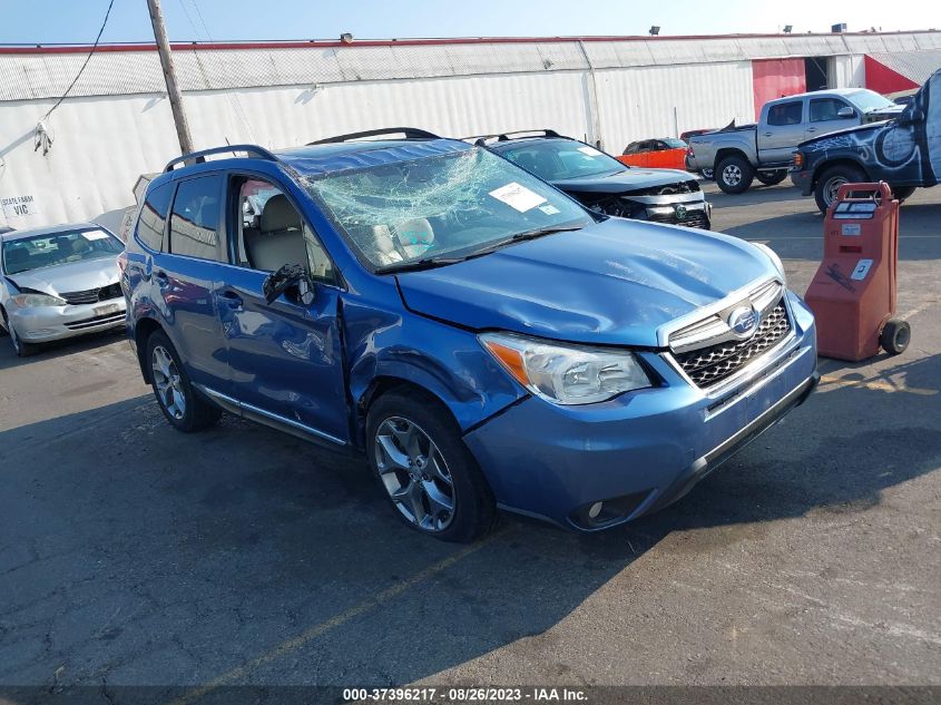 2015 SUBARU FORESTER 2.5I TOURING - JF2SJAWC6FH552577