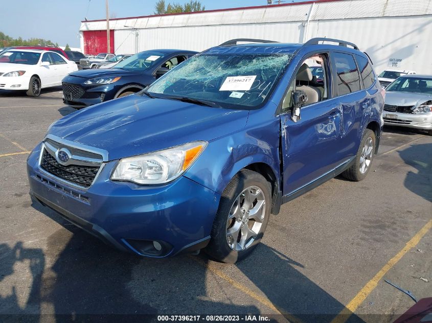 2015 SUBARU FORESTER 2.5I TOURING - JF2SJAWC6FH552577