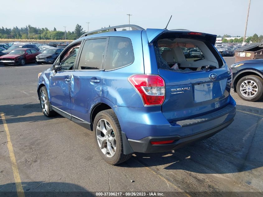 2015 SUBARU FORESTER 2.5I TOURING - JF2SJAWC6FH552577