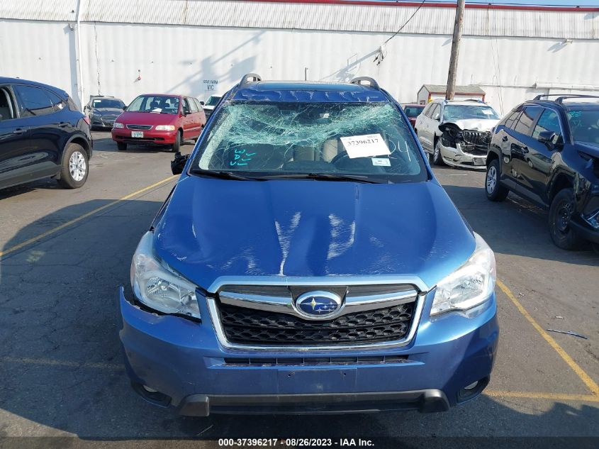 2015 SUBARU FORESTER 2.5I TOURING - JF2SJAWC6FH552577