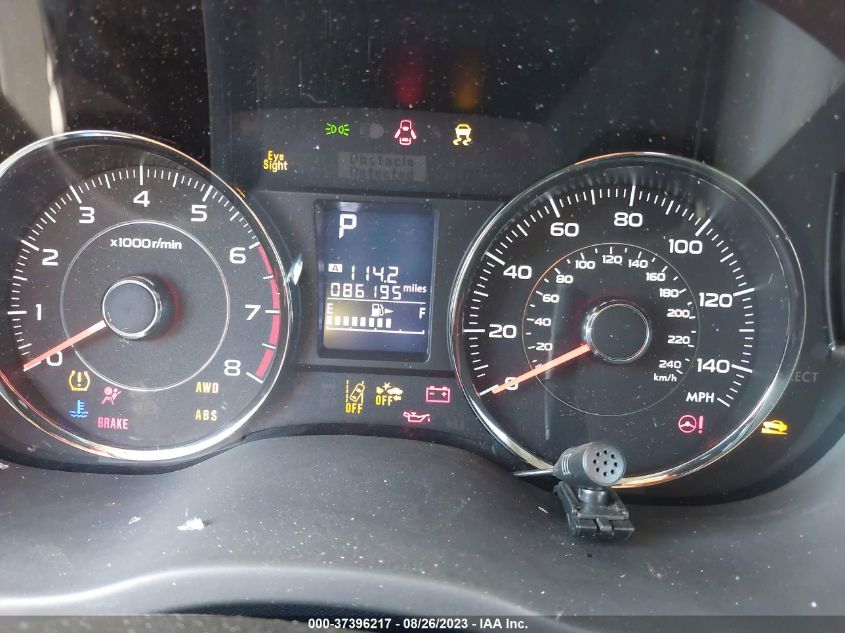 2015 SUBARU FORESTER 2.5I TOURING - JF2SJAWC6FH552577