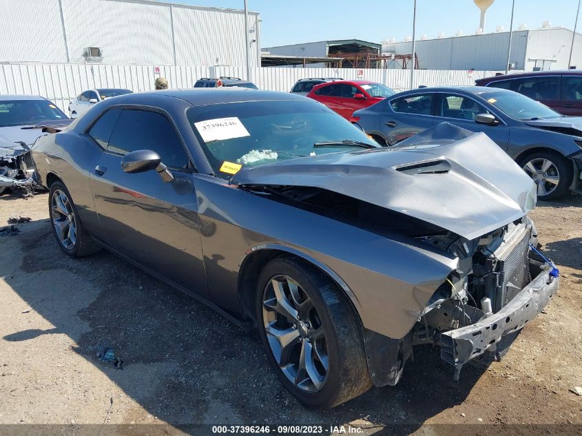 2015 DODGE CHALLENGER SXT PLUS - 2C3CDZBG7FH835215
