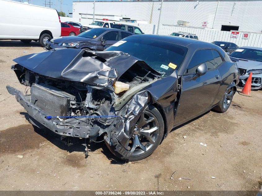 2015 DODGE CHALLENGER SXT PLUS - 2C3CDZBG7FH835215