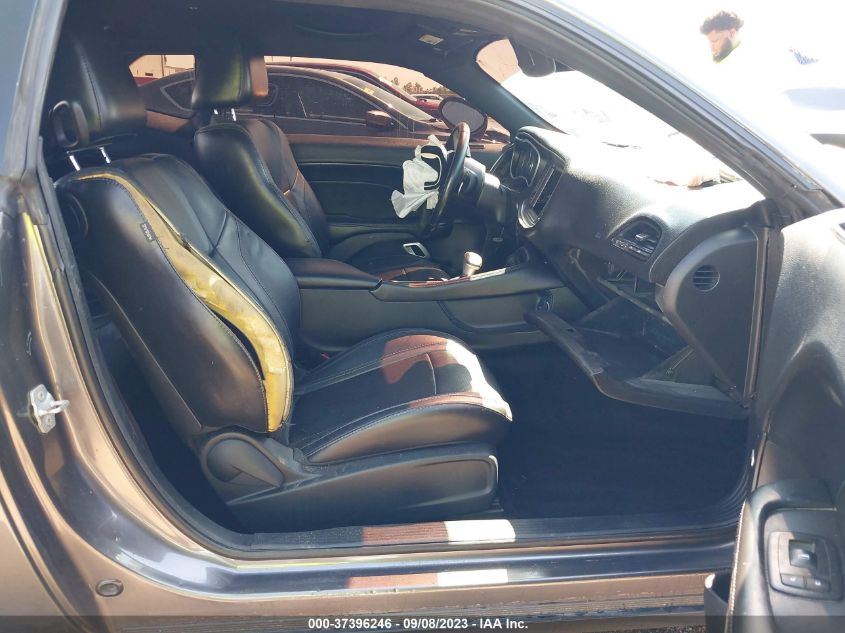 2015 DODGE CHALLENGER SXT PLUS - 2C3CDZBG7FH835215