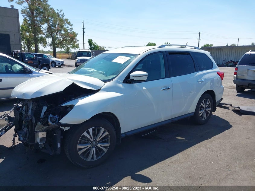 VIN 5N1DR2MN1JC659211 2018 NISSAN PATHFINDER S