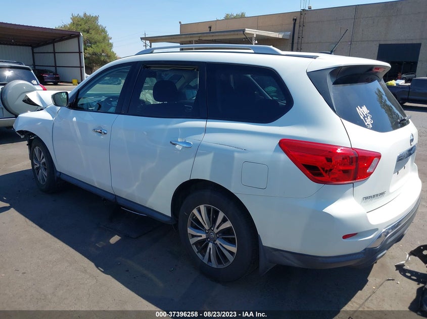 VIN 5N1DR2MN1JC659211 2018 NISSAN PATHFINDER S