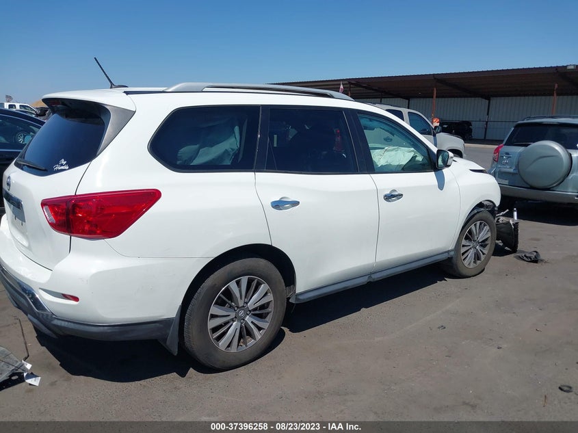 VIN 5N1DR2MN1JC659211 2018 NISSAN PATHFINDER S