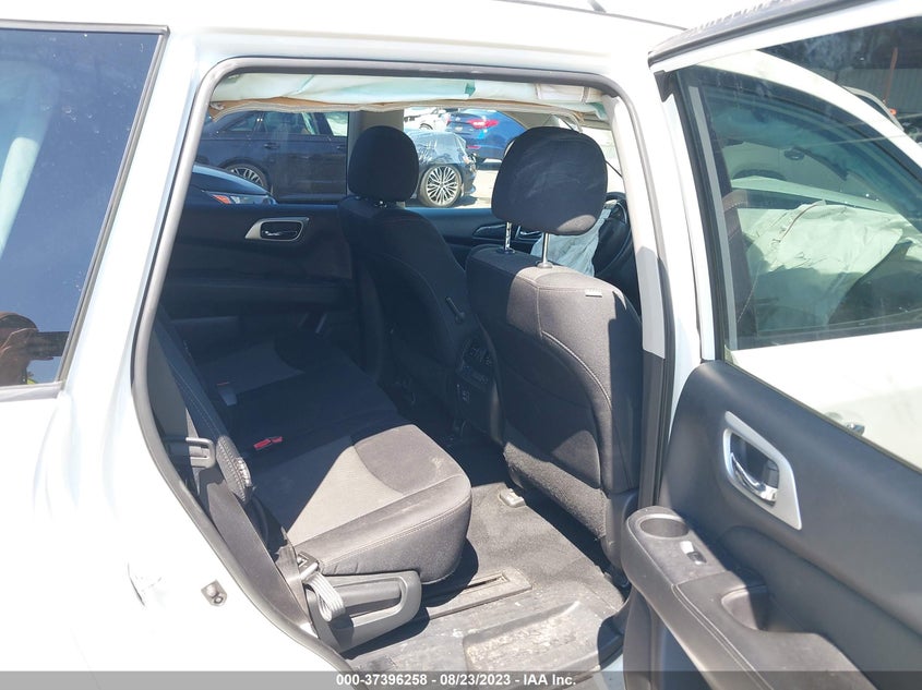 VIN 5N1DR2MN1JC659211 2018 NISSAN PATHFINDER S
