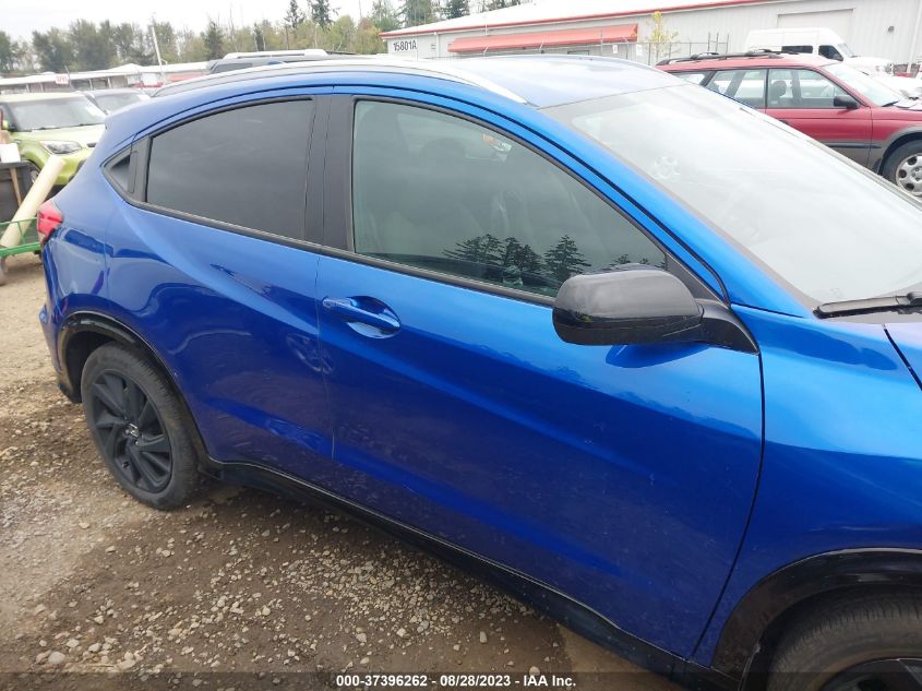 2022 HONDA HR-V SPORT - 3CZRU6H1XNM737801