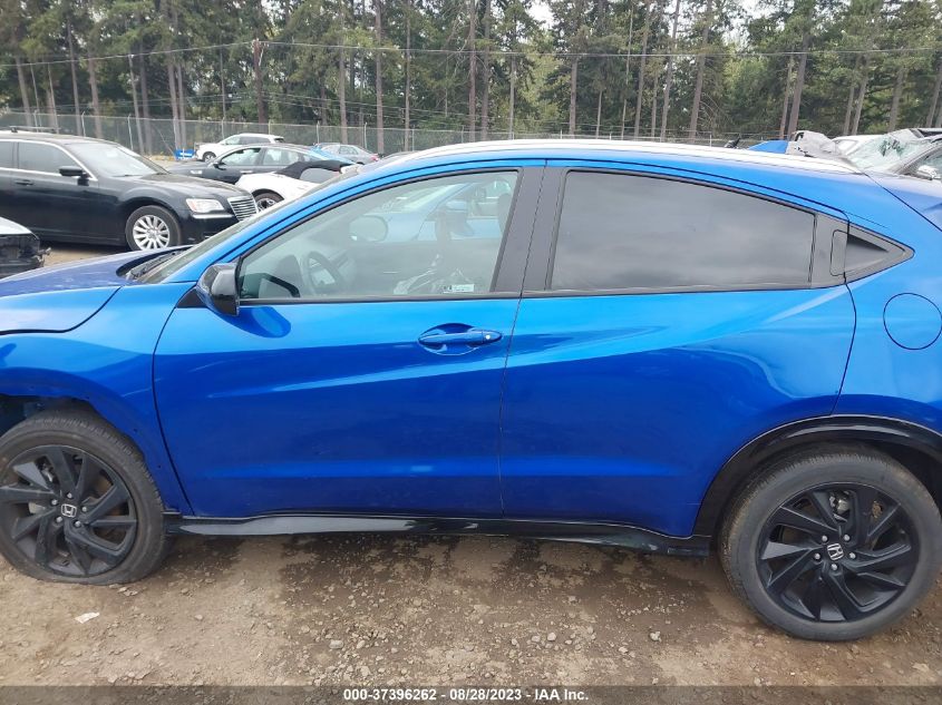 2022 HONDA HR-V SPORT - 3CZRU6H1XNM737801
