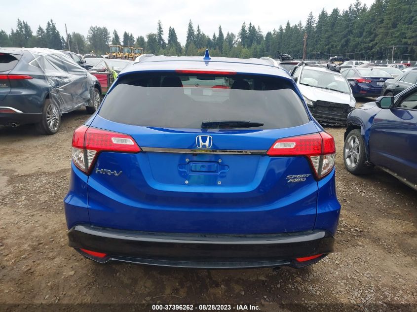 2022 HONDA HR-V SPORT - 3CZRU6H1XNM737801