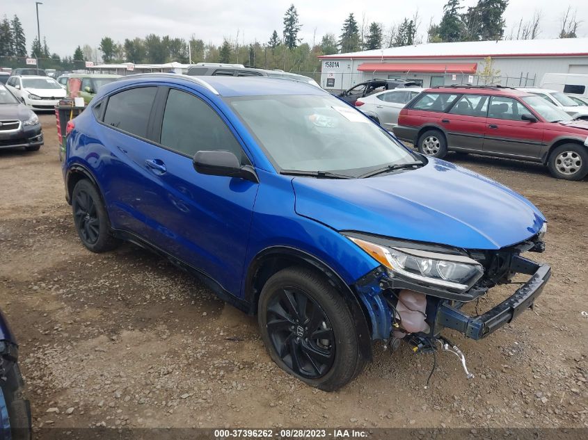 2022 HONDA HR-V SPORT - 3CZRU6H1XNM737801