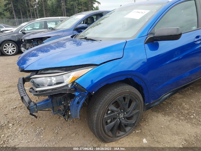 2022 HONDA HR-V SPORT - 3CZRU6H1XNM737801