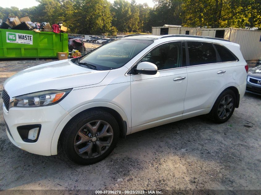 2016 KIA SORENTO SX - 5XYPK4A53GG111964