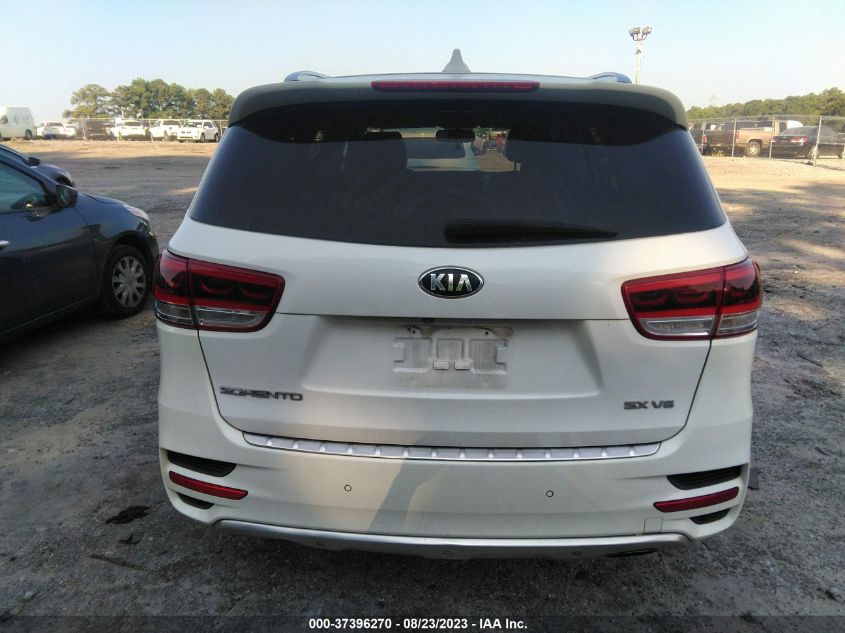 2016 KIA SORENTO SX - 5XYPK4A53GG111964