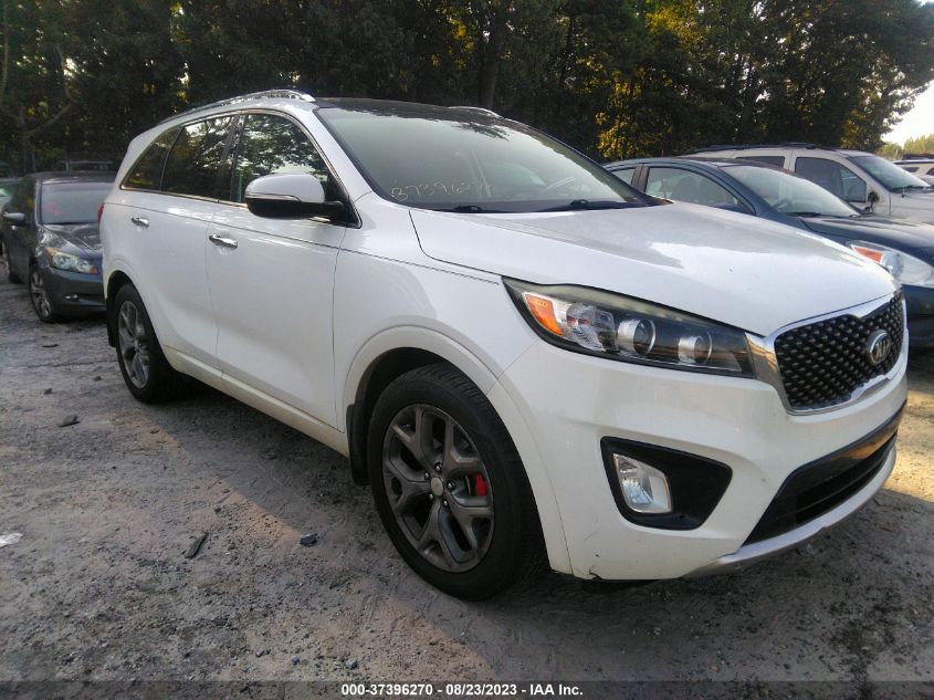 2016 KIA SORENTO SX - 5XYPK4A53GG111964