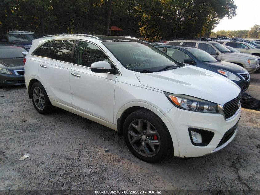 2016 KIA SORENTO SX - 5XYPK4A53GG111964