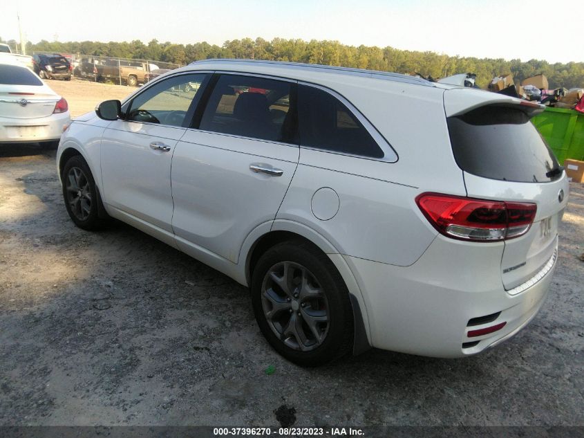 2016 KIA SORENTO SX - 5XYPK4A53GG111964