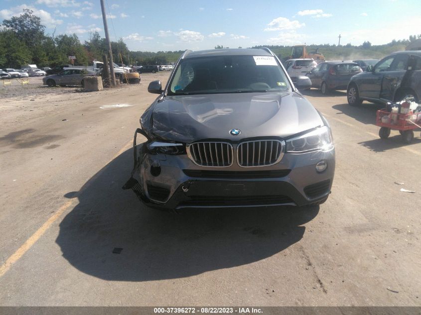 2015 BMW X3 XDRIVE35I - 5UXWX7C54F0K34879