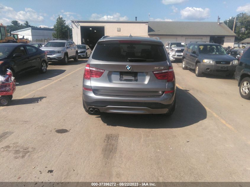 2015 BMW X3 XDRIVE35I - 5UXWX7C54F0K34879