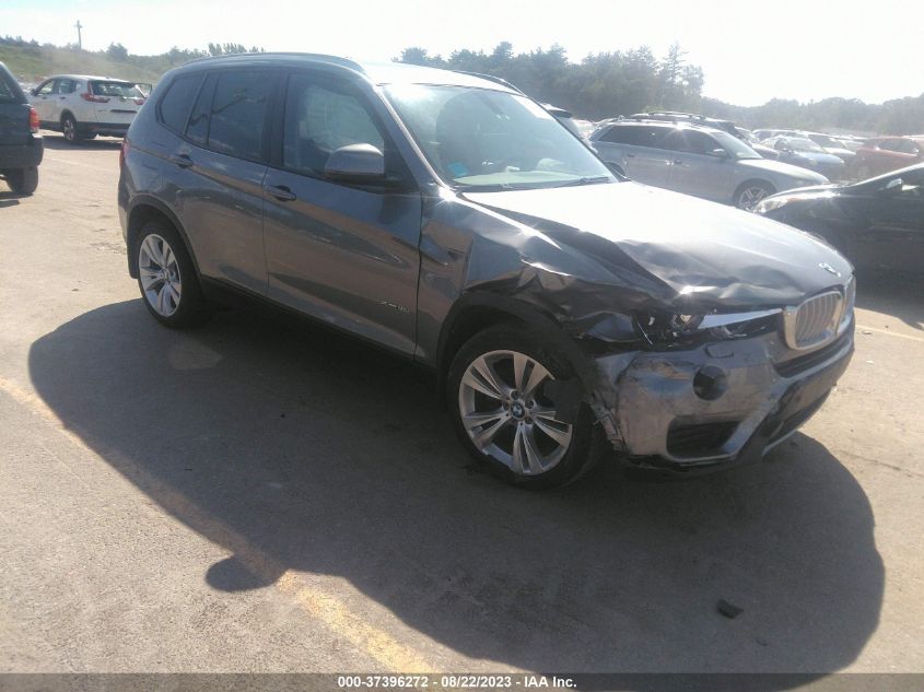 2015 BMW X3 XDRIVE35I - 5UXWX7C54F0K34879