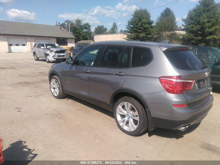 2015 BMW X3 XDRIVE35I - 5UXWX7C54F0K34879