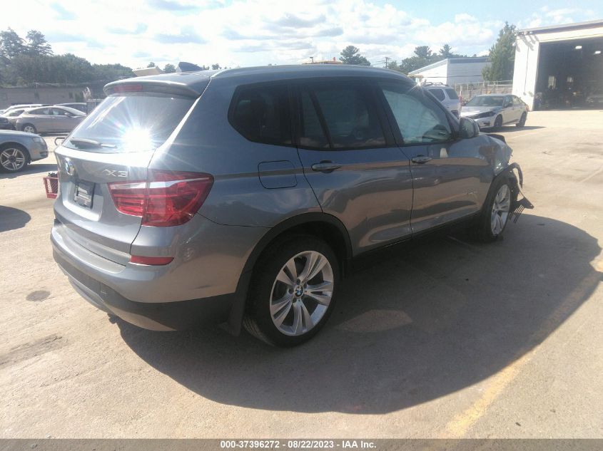 2015 BMW X3 XDRIVE35I - 5UXWX7C54F0K34879