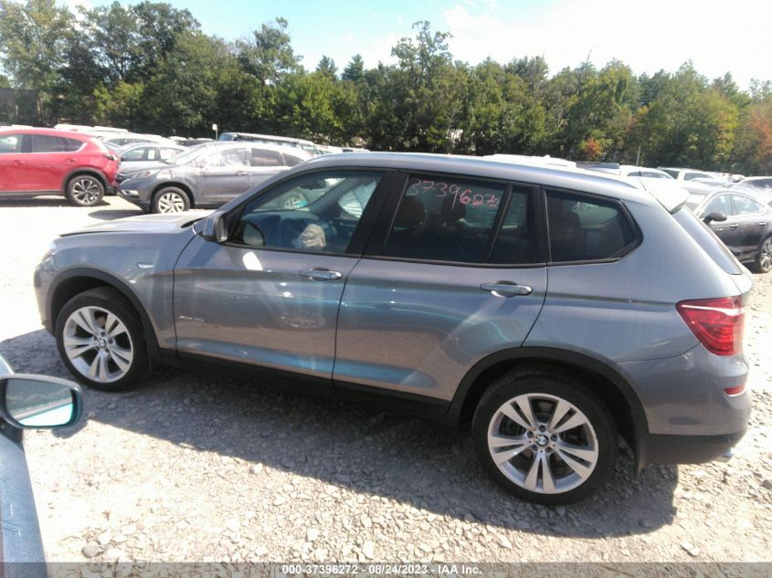 2015 BMW X3 XDRIVE35I - 5UXWX7C54F0K34879