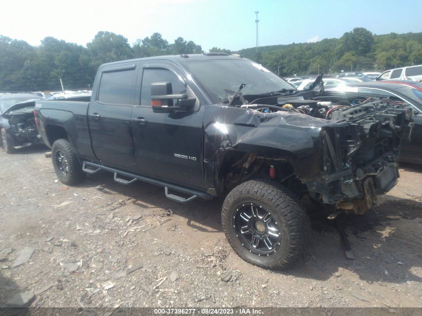 2015 CHEVROLET SILVERADO 2500HD LTZ - 1GC1KWE84FF583145