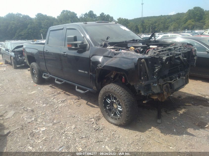 2015 CHEVROLET SILVERADO 2500HD LTZ - 1GC1KWE84FF583145