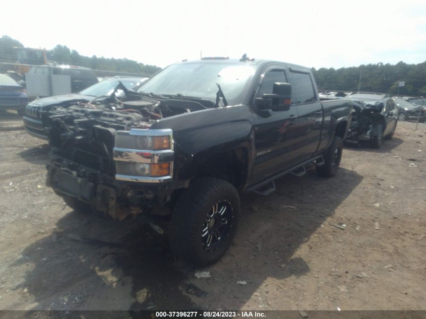 2015 CHEVROLET SILVERADO 2500HD LTZ - 1GC1KWE84FF583145