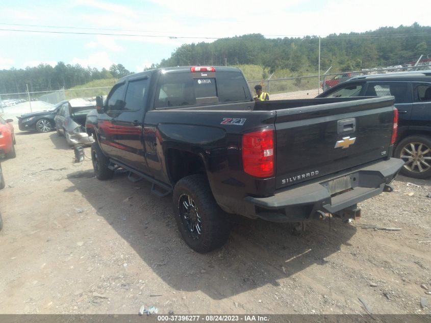 2015 CHEVROLET SILVERADO 2500HD LTZ - 1GC1KWE84FF583145