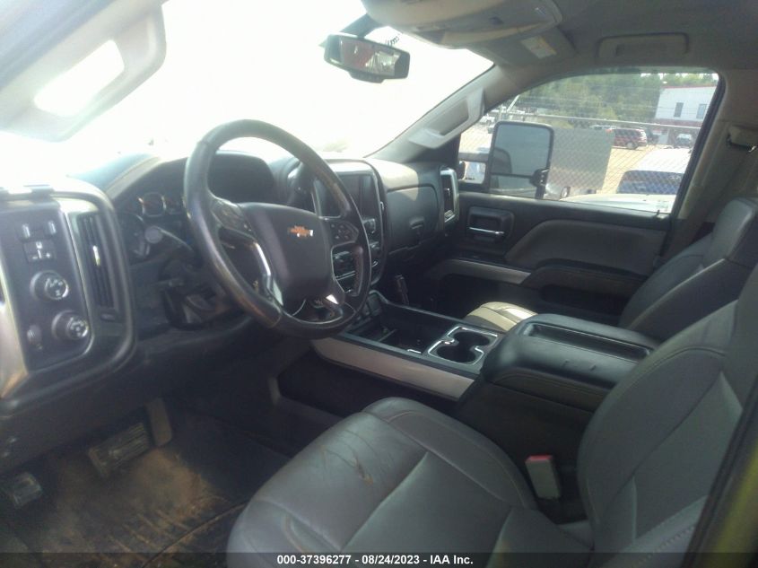2015 CHEVROLET SILVERADO 2500HD LTZ - 1GC1KWE84FF583145