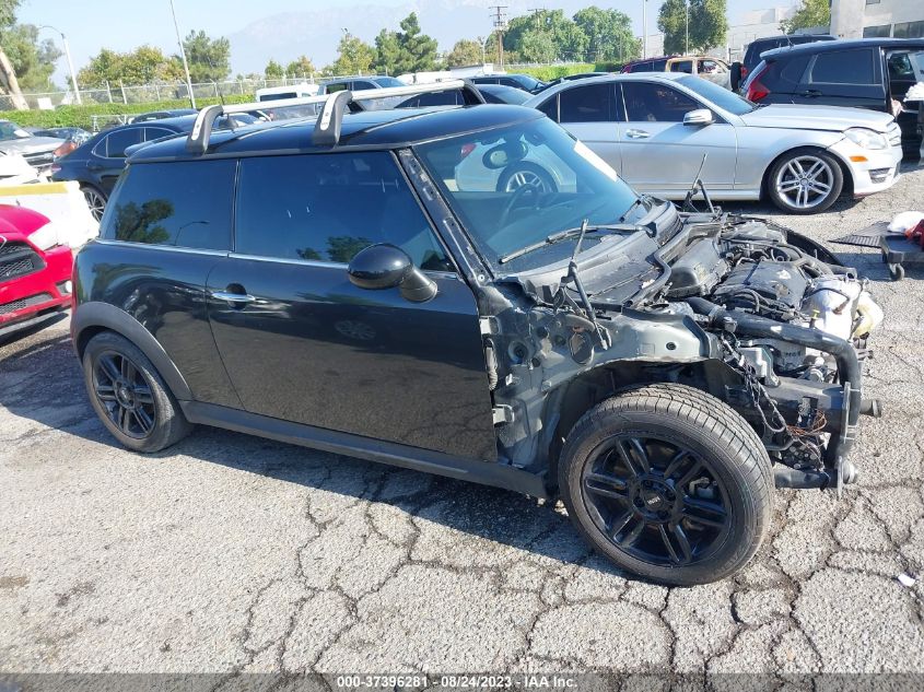 2013 MINI COOPER HARDTOP S - WMWSV3C51DT392183